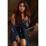 Bhumi Pednekar Instagram - Denim and Denim for @htbrunch @JamalShaikh Styled by @mohitrai Make-Up : @sonicsmakeup Hair : @florianhurelmakeupandhair Team : @hmehta75 @CrastoSuzan 📸 - @AbheetGidwani #goodmorning #monday #noblues #love #hello