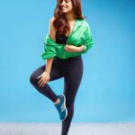Bhumi Pednekar Instagram - Happy happy Dussehra 😘 Going places In my @lakhanifootwear 👟 ❤️ #hello #thursday #dussehra #love #shoes #festivalfashion #goodmorning