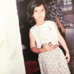 Bhumi Pednekar Instagram - Hi..from me back in the day 😁 😘 #throwback #thursday #hello #love #childhood #memories
