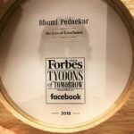 Bhumi Pednekar Instagram - Thank you @forbesindia 🙏🏻 This is very special ❤️ (spot me in the picture) #tycoonsoftomorrow #gratitude #love #morning