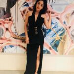 Bhumi Pednekar Instagram - ........ Wearing @nikhilthampi for the Forbes #tycoonsoftomorrow ❤️ Styled by @sukritigrover Assisted by @piasinha Makeup by @makeupwali Hair #seemakhan Tribe- @hmehta75 @crastosuzan 😘 #love #gratitude