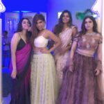 Bhumi Pednekar Instagram - GIRLS #love Wearing @bhumikasharmaofficial @perniaspopupshop 🙏🏻