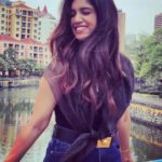 Bhumi Pednekar Instagram - Hello beh beh 😘 #bptravels #singapore #love #hello