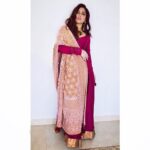 Bhumi Pednekar Instagram - All dressed in @sukritiandaakritiofficial for something very special today :) #hello #sunday #love #dressed