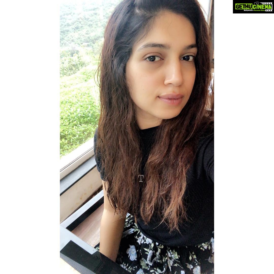 Bhumi Pednekar Instagram - Peace and serenity 🙏🏻 Atmantan