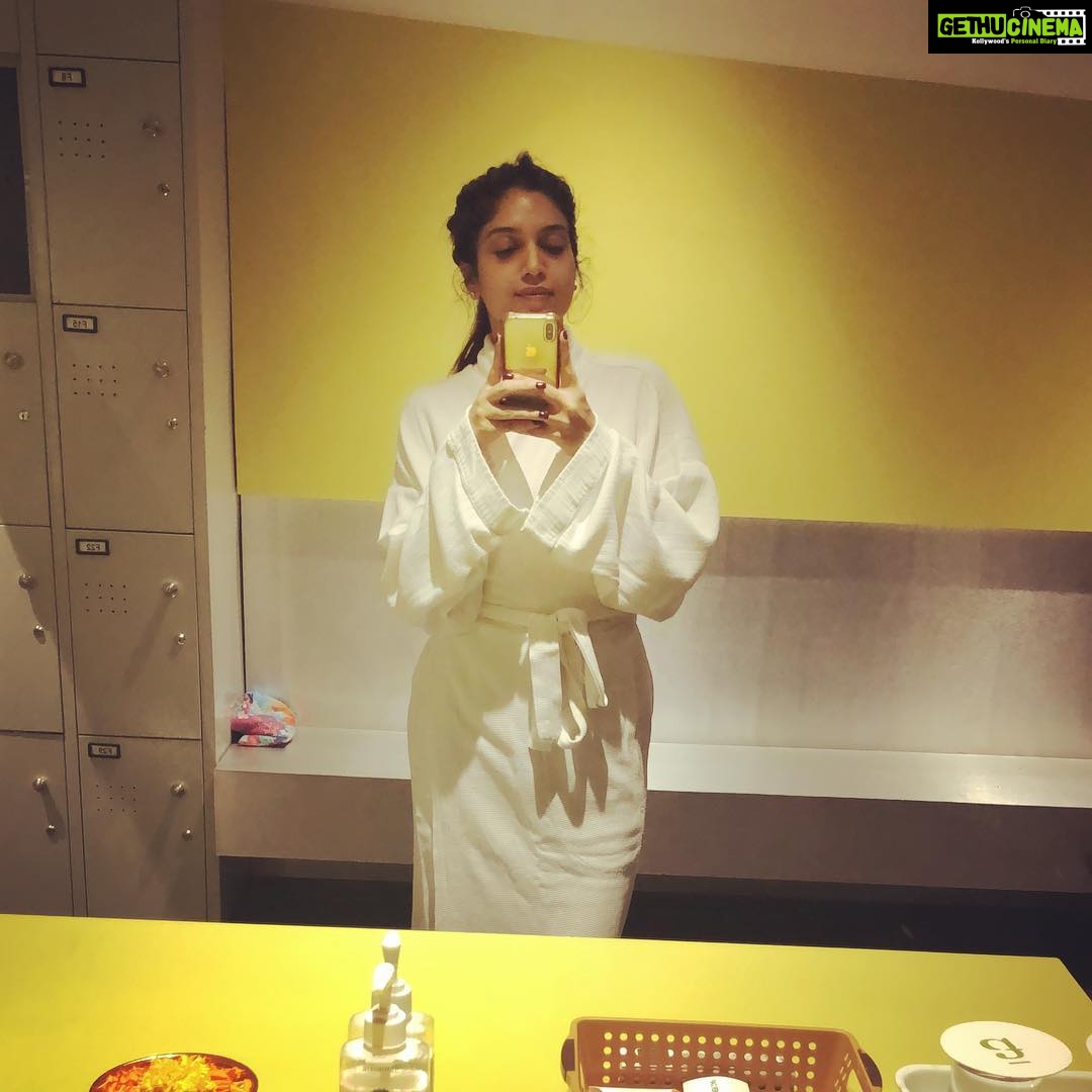Bhumi Pednekar Instagram - Breathe and Relax Hot stone massage at @atmantan Uh-maze 😍💆♀️ #spatime #breathe #metime #rejuvenate