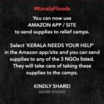 Bhumi Pednekar Instagram - #Repost @jiteshpillaai with @get_repost ・・・ It’s damn simple to do. The devastation will take us years to erase from memories. I’m reminded of the tsunamis that struck the coasts of Indonesia and bangkok and the uttarakhand. Help kids and women with essentials to get through their dark days. Let’s make it better with love and kindness. Show compassion, donate generously and send all the essentials that you can through these NGOs. It’s very simple. Download the app. Or go to the site. And do it in easy steps. Go on let’s make a difference.
