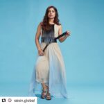 Bhumi Pednekar Instagram - #Repost @raisin.global with @get_repost ・・・ We are live with the most comfortable fashion experience you'll find! #WeAreRaisin, starting today with Bhumi Pednekar @psbhumi Shop Now. Link in bio. #Raisin #ComfortableFashion #AvailableNow