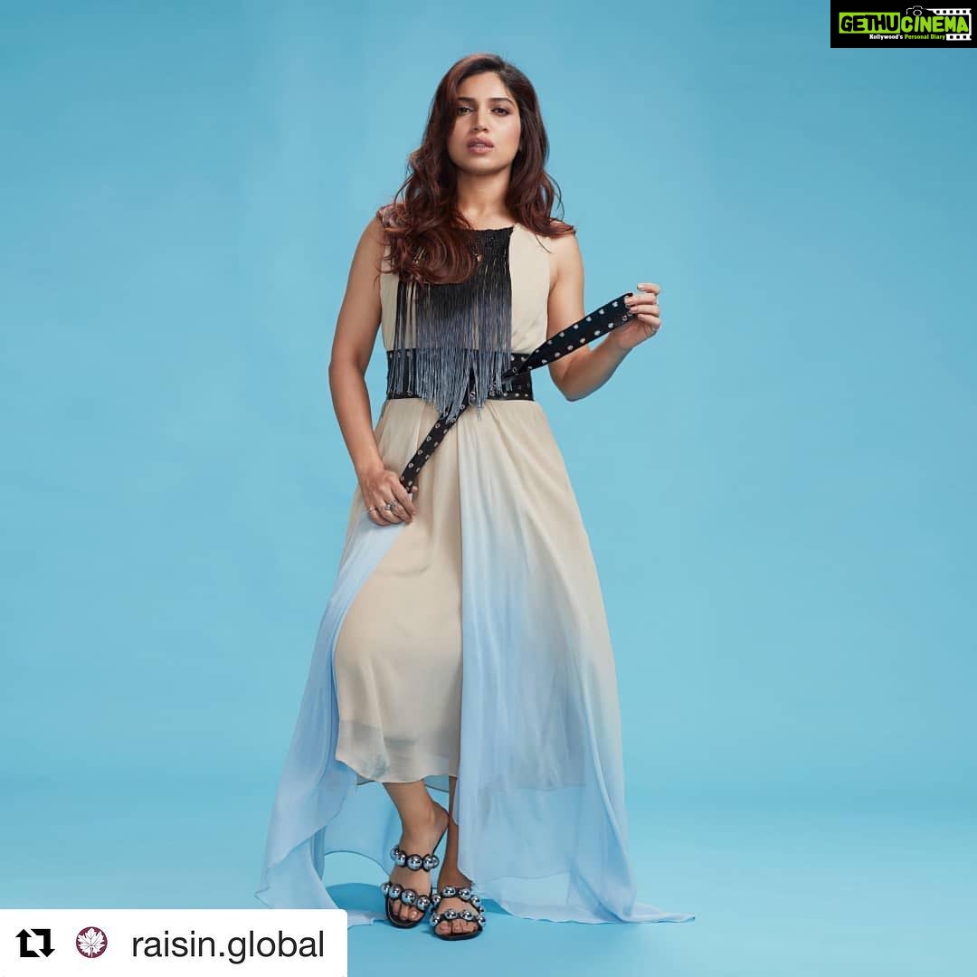 Bhumi Pednekar Instagram - #Repost @raisin.global with @get_repost ・・・ We are live with the most comfortable fashion experience you'll find! #WeAreRaisin, starting today with Bhumi Pednekar @psbhumi Shop Now. Link in bio. #Raisin #ComfortableFashion #AvailableNow