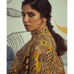 Bhumi Pednekar Instagram - 24 Karat ✨ . . . Wearing @anamikakhanna.in #BadhaaiDo #Stylefile #sunday #love #badhaaidoincinemas