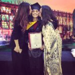Bhumi Pednekar Instagram – I feel victorious.Your achievement has made us so proud @samikshapednekar. You are a lawyer now and a top class one. Seeing you receive that degree gave us a feeling of comfort, a feeling of fulfilment and pride.What a beautiful, enterprising,aware and compassionate woman you’ve become. I have to thank #JindalGlobalUniversity for helping you become this person by giving you all the best of education,exposure and experience.This circle of life feels complete. Amongst all our tears we could see you shine bright with happiness. May you only achieve tons of success, happiness and love. Love you chotts ❤️ #love #lawyer #jgls #samikshapednekar #pednekars #proudsister