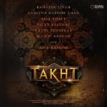 Bhumi Pednekar Instagram - #Takht @karanjohar @ranveersingh #KareenaKapoorKhan @aliaabhatt @vickykaushal09 @janhvikapoor @anilskapoor #HirooYashJohar @apoorva1972 @dharmamovies