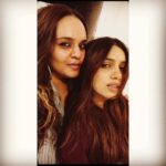 Bhumi Pednekar Instagram – Hello my forever and the best moment capturer 😜 @shanoosharmarahihai ❤️ #sister #mytribe #unconditionallove