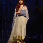 Bhumi Pednekar Instagram - Wearing @manishmalhotra05 and @raniwalajewellers last night for Manish Malhotra’s grand and just so pretty show.I felt like a princess 💕 Styled by team @mmalhotraworld Makeup @sonicsmakeup Hair @nivatesurekha #goodmorning #love #coutureweek #manishmalhotra