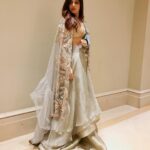 Bhumi Pednekar Instagram - Just felt so pretty @manishmalhotra05 ❤️ Tons of love 😘 #mmworld #manishmalhotra #love #coutureweek2018 #zween