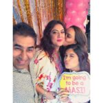 Bhumi Pednekar Instagram - Hello mummy and daddy to be..we can’t wait to become Masis .. pop out soon baby taldar @shainanath @gautamtaldar @shanoosharmarahihai
