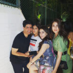 Bhumi Pednekar Instagram - Thank you for the fun fun night @Manishmalhotra05 ❤️To freedom and love 🇮🇳