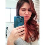 Bhumi Pednekar Instagram - Because pouting is too cliché 😂 That's my face when my Friday plans get cancelled 😛 Simply loving the camera of my #NoOrdinaryBeauty #Honor9N 😘 @hihonorindia