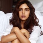Bhumi Pednekar Instagram - In deep thought..guess what? #morning #love #hello