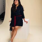 Bhumi Pednekar Instagram – Wide smiles and happy hearts 💕Something special coming soon….
#coming soon #OnLocation #shootdiaries #sunday
