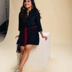 Bhumi Pednekar Instagram - Wide smiles and happy hearts 💕Something special coming soon.... #coming soon #OnLocation #shootdiaries #sunday