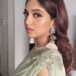 Bhumi Pednekar Instagram - GoodMorning ❤️ 📷 @sonicsmakeup 😘 #saturday #morning #hello #nofilter #makeup #love