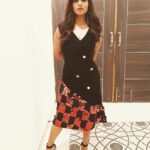 Bhumi Pednekar Instagram - Ootd ✌🏻 Styled by @sukritigrover Dress @miuniku Earrings @minerali_store Heels @intoto.in Hair @aliyashaik28 Makeup @makeupwali