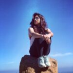 Bhumi Pednekar Instagram – Clear skies and a happier heart ❣ 
#spotthetourist #love #la #life #happiness #peace #hike