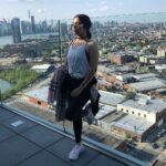Bhumi Pednekar Instagram - Hello Sunday ❤️ #nyc #uphigh #sunday #hello #morning #love #spotthetourist The William Vale