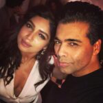 Bhumi Pednekar Instagram - Happy happy birthday @karanjohar ❤️You’re just the best 👑 #nyc #bdayboy #BPtravels