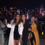 Bhumi Pednekar Instagram – Strongest together ❤️ #girls #nyc #spotthetourist #nightslikethis @shettynisha @shermeenk620 #BPtravels Manhattan, New York
