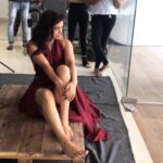 Bhumi Pednekar Instagram - Sweet like a cherry 🍒 #wednesday #hello #shootlife #comingsoon #afternoon