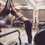 Bhumi Pednekar Instagram - Getting there...One stretch at a time #saturday #workout #love #hello #motivation #NotBornThisWay @neelamstotalfitnessstudio