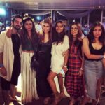 Bhumi Pednekar Instagram - Posers 📷 #love #tuesday #throwback #forever #mytribe #family #friends #forever