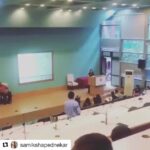 Bhumi Pednekar Instagram - And she is ready to graduate ❤️ #Repost @samikshapednekar with @get_repost ・・・ Because I’m Speechy not Preachy :) #DeansDinner #GraduationTime #FinalSemester #LawSchool #LoveMyBatch