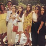 Bhumi Pednekar Instagram - Sunshine and Happiness 💕 #sunday #afternoons #love #mytribe #feels @nidhishetty88 @prianka.l @shettynisha @rubina.bajwa @dimplebelani @ankitnarang