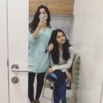 Bhumi Pednekar Instagram - Doctor Saab I miss you @samikshapednekar ❤️ #throwback #missed #pednekargirls #myforever #hello #morning #love #wednesday