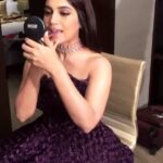 Bhumi Pednekar Instagram - 💋💋💋 #lipstickpower #hello #love #tuesday #justforfun #ilovemakeup