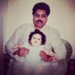 Bhumi Pednekar Instagram - We miss you everyday,every moment .Time does heal everything but nothing can replace the vacuum you left papa.I see You everywhere and in everything.When I smile,when samu smirks,when we get angry,in things mom says 🙈We are you and We are going to keep making you proud ❤️ #daddysgirl @samikshapednekar #sumitrapednekar