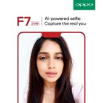 Bhumi Pednekar Instagram - Get ready guys! The new #OPPOF7 is coming to you on 26 March with its brilliantly amazing 25MP Front camera that allows you to click selfies that are out of the world. I’m super pumped! http://bit.ly/OPPOF7home