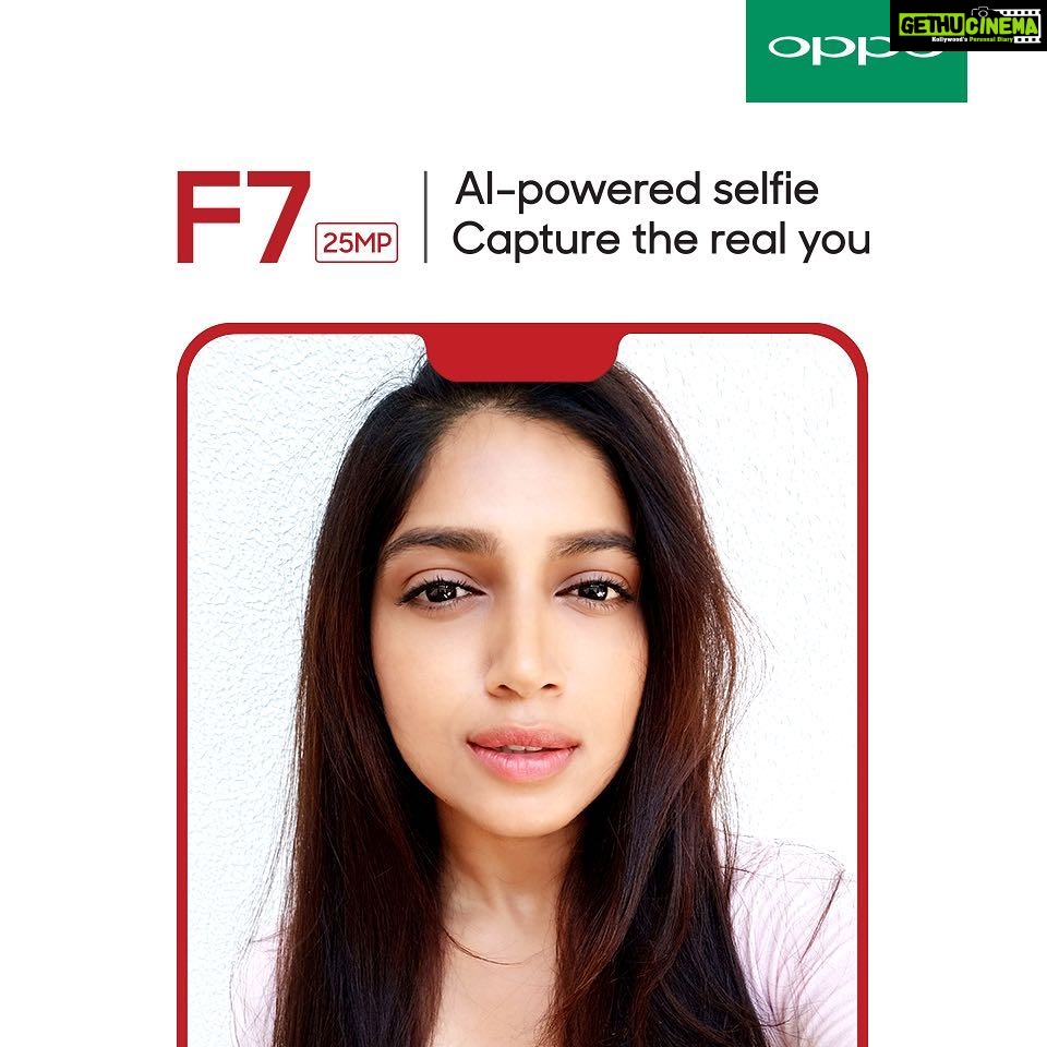 Bhumi Pednekar Instagram - Get ready guys! The new #OPPOF7 is coming to you on 26 March with its brilliantly amazing 25MP Front camera that allows you to click selfies that are out of the world. I’m super pumped! http://bit.ly/OPPOF7home