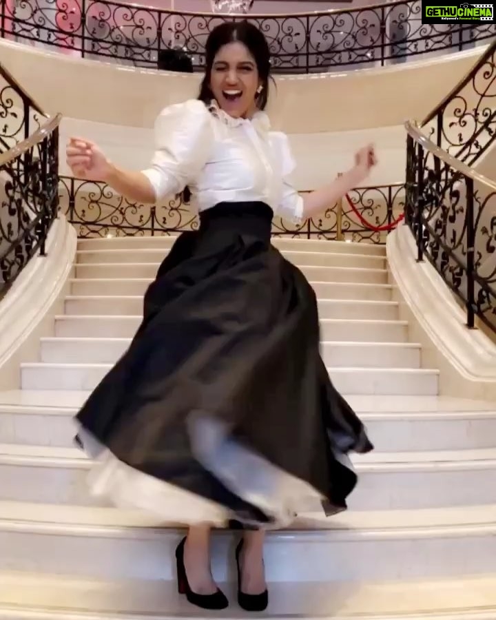 Bhumi Pednekar Instagram - Mood 💃🏻 #love #berlin #berlinale2018 #ShakeIt #twist #sundaze #ajsk