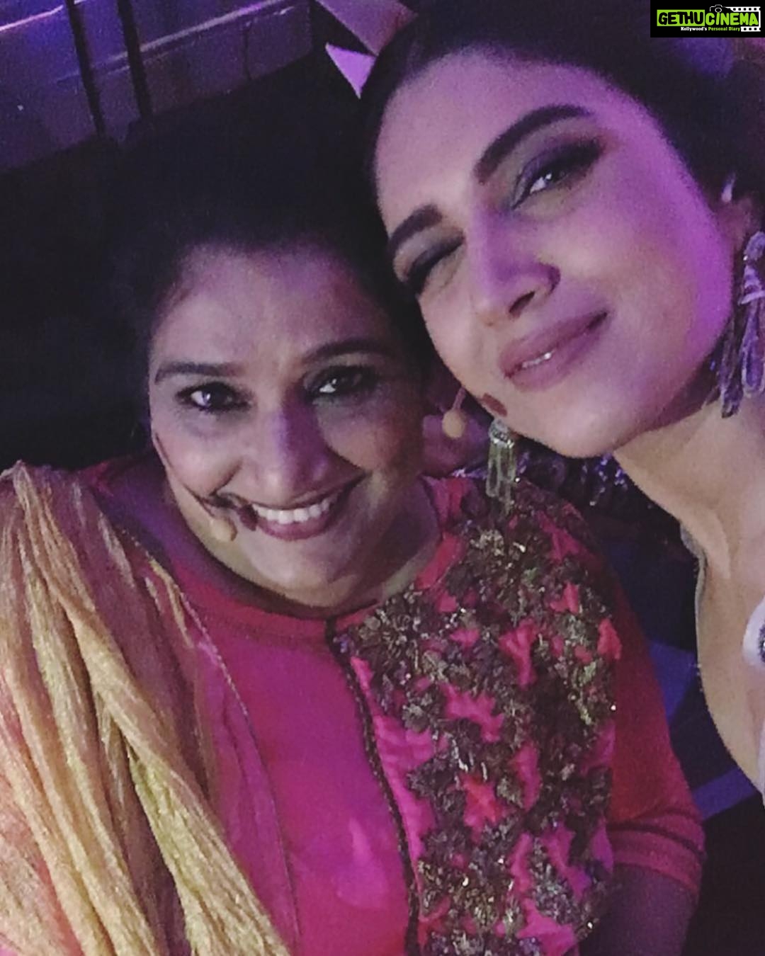 Bhumi Pednekar Instagram - Wishing the legend,the nicest and most talented person I know,my mother in crime,my guru #SeemaPahwa a very happy birthday.I love you to the moon and back.You are so amazing Maam.Happy bday mummy ji ❤️ #reelmom #happybirthday #love