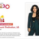 Bhumi Pednekar Instagram - Thank you @forbes India for the recognition.Being a part of this list,with such dynamic people is truly an honour .More power to all of you ❤️🙏🏻 #forbes30under30 #achiever #dreamer #love #forbesindia #forbes30U30