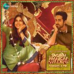 Bhumi Pednekar Instagram - Taadna band kijiye aur aake milye mujhse yaani Sugandha se, in the World TV Premiere of Shubh Mangal Saavdhan tonight 9 pm on @zeecinema #ShubhMangalOnZeeCinema @ayushmannk @eros_now @cypplofficial