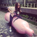 Bhumi Pednekar Instagram - It’s better to be safe than sorry 😜 FYI #shubhmangalsaavdhan on Tv on the 26th of jan at 8pm on @zeecinemame and 27th jan 9 pm on @zeecinema 💃🏻❤️ #hello #afternoon #Monday #Throwback #shubhmangalsaavdhan
