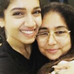 Bhumi Pednekar Instagram - When people tell me you are just like your mom,I feel a sense of pride and fulfilment cause there is no woman like you mom.Your kindness and love towards people makes you so unique.Your compassion has taught us to be more human.Your zeal and dedication is the reason we are where we are.Your beauty,intelligence and strength has given us a superiority complex about our genes 🙈😂Thank you for being the best mother ever and setting such a beautiful example of what I want to be.I love you ❤️ #happybirthdaymom #mymommystrongest #HappyBirthdayGoddess