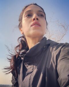 Bhumi Pednekar Instagram - Good Morning ✌🏻🌈 ❤️ #Chambal #goodmorning #mornings #shootlife #thursday #18jan #NewStart