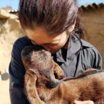 Bhumi Pednekar Instagram - Main aur maaaiiinnnnn 🐐 #Chambal #GherGaon #tuesday #OffSet #ShootLife #Love #animallove