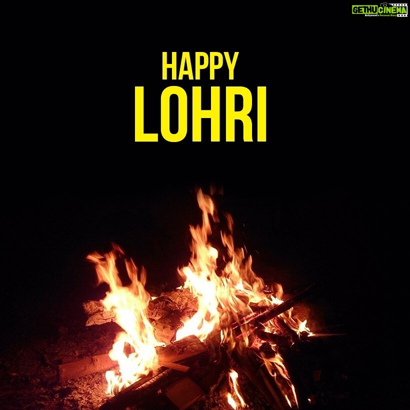 Bhumi Pednekar Instagram - Let the fire of Lohri take away all the bad from your life and leave only goodness around 😇 #HappyLohri